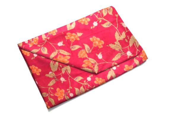 Cotton Printed Bombay Dyeing Double Bedsheet Set – Red Color | RADHAMADHAB'S CREATION - Image 3