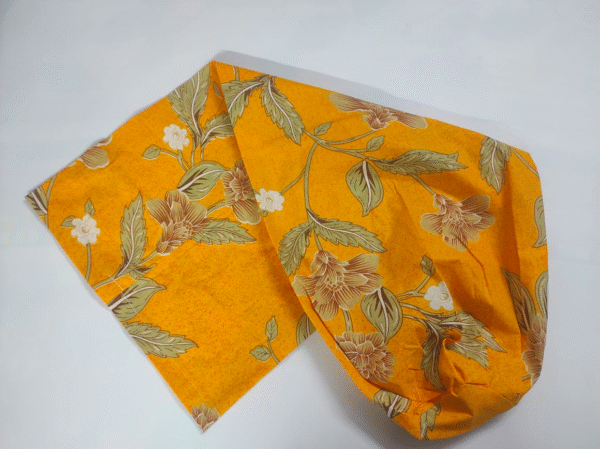 Cotton Printed Bombay Dyeing Double Bedsheet Set – Yellow Color | RADHAMADHAB'S CREATION - Image 5