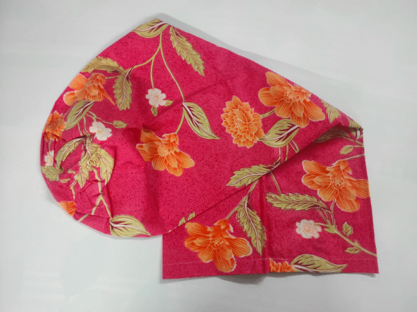 Cotton Printed Bombay Dyeing Double Bedsheet Set – Red Color | RADHAMADHAB'S CREATION - Image 6