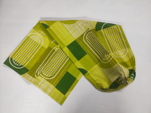 Cotton Printed Bombay Dyeing Double Bedsheet Set – Arugula Green | RADHAMADHAB'S CREATION - Image 6